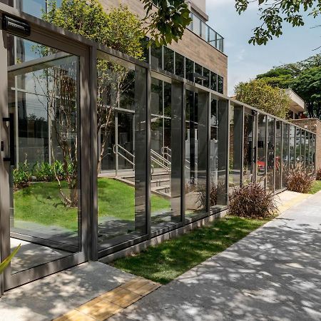 Apartamentos Studio Allure Moema - Com Cafe Da Manha Opcional, Recepcao E Valet 24 Horas ساو باولو المظهر الخارجي الصورة
