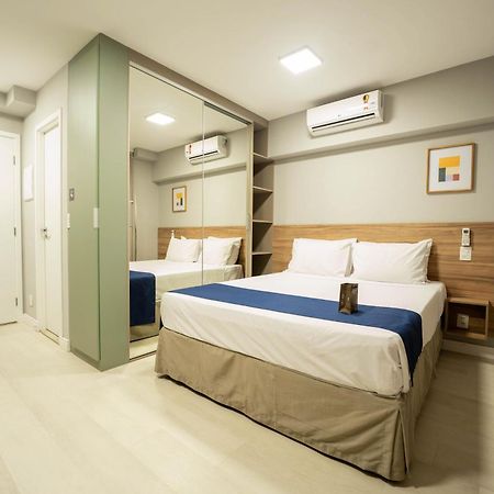 Apartamentos Studio Allure Moema - Com Cafe Da Manha Opcional, Recepcao E Valet 24 Horas ساو باولو المظهر الخارجي الصورة