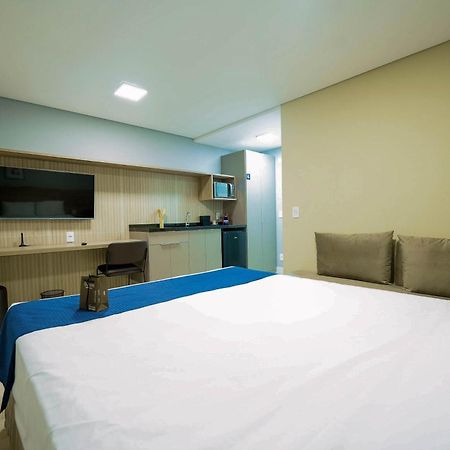Apartamentos Studio Allure Moema - Com Cafe Da Manha Opcional, Recepcao E Valet 24 Horas ساو باولو المظهر الخارجي الصورة