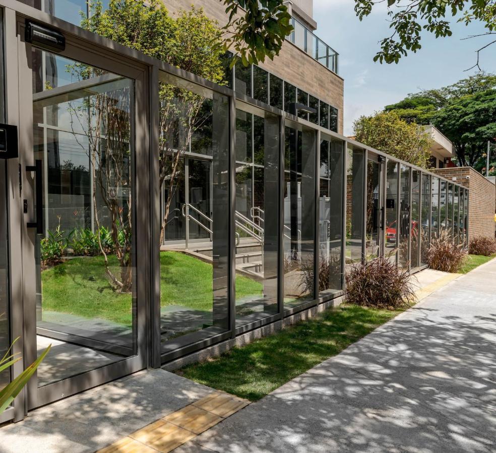 Apartamentos Studio Allure Moema - Com Cafe Da Manha Opcional, Recepcao E Valet 24 Horas ساو باولو المظهر الخارجي الصورة
