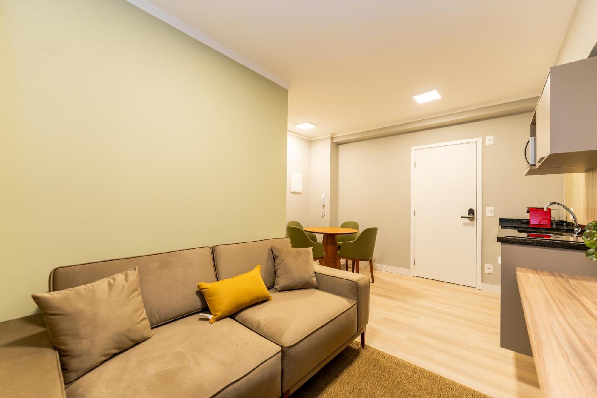 Apartamentos Studio Allure Moema - Com Cafe Da Manha Opcional, Recepcao E Valet 24 Horas ساو باولو المظهر الخارجي الصورة