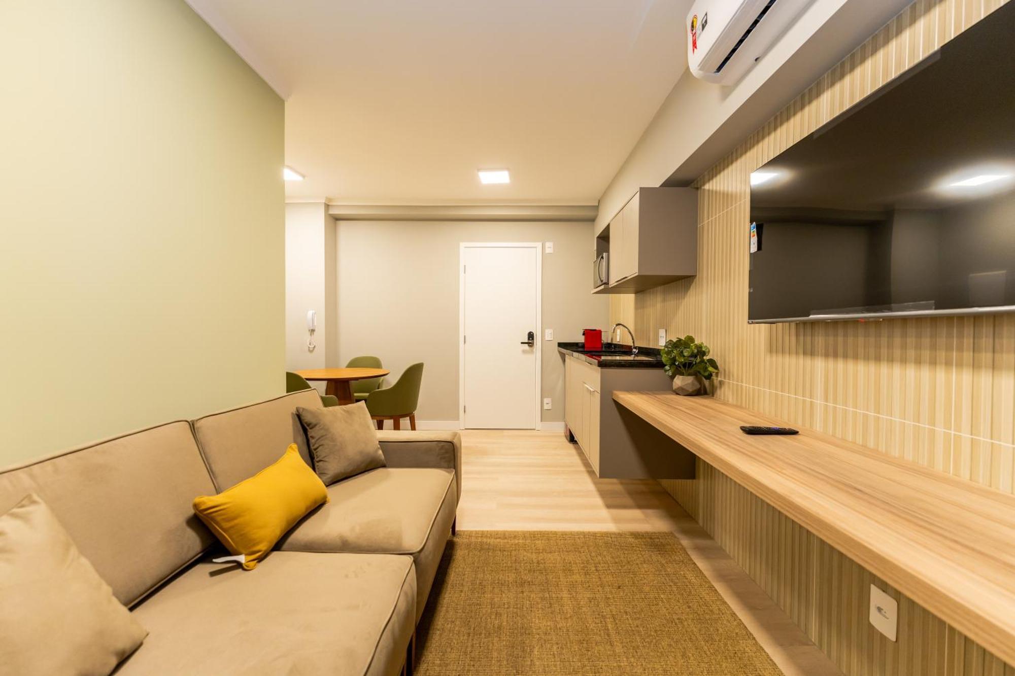 Apartamentos Studio Allure Moema - Com Cafe Da Manha Opcional, Recepcao E Valet 24 Horas ساو باولو المظهر الخارجي الصورة