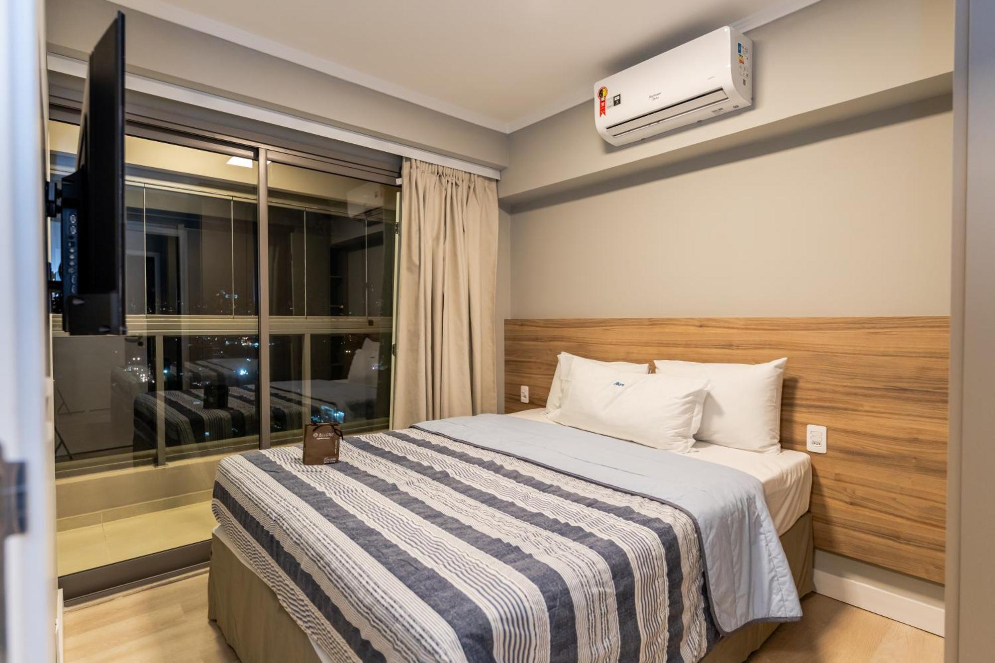 Apartamentos Studio Allure Moema - Com Cafe Da Manha Opcional, Recepcao E Valet 24 Horas ساو باولو المظهر الخارجي الصورة