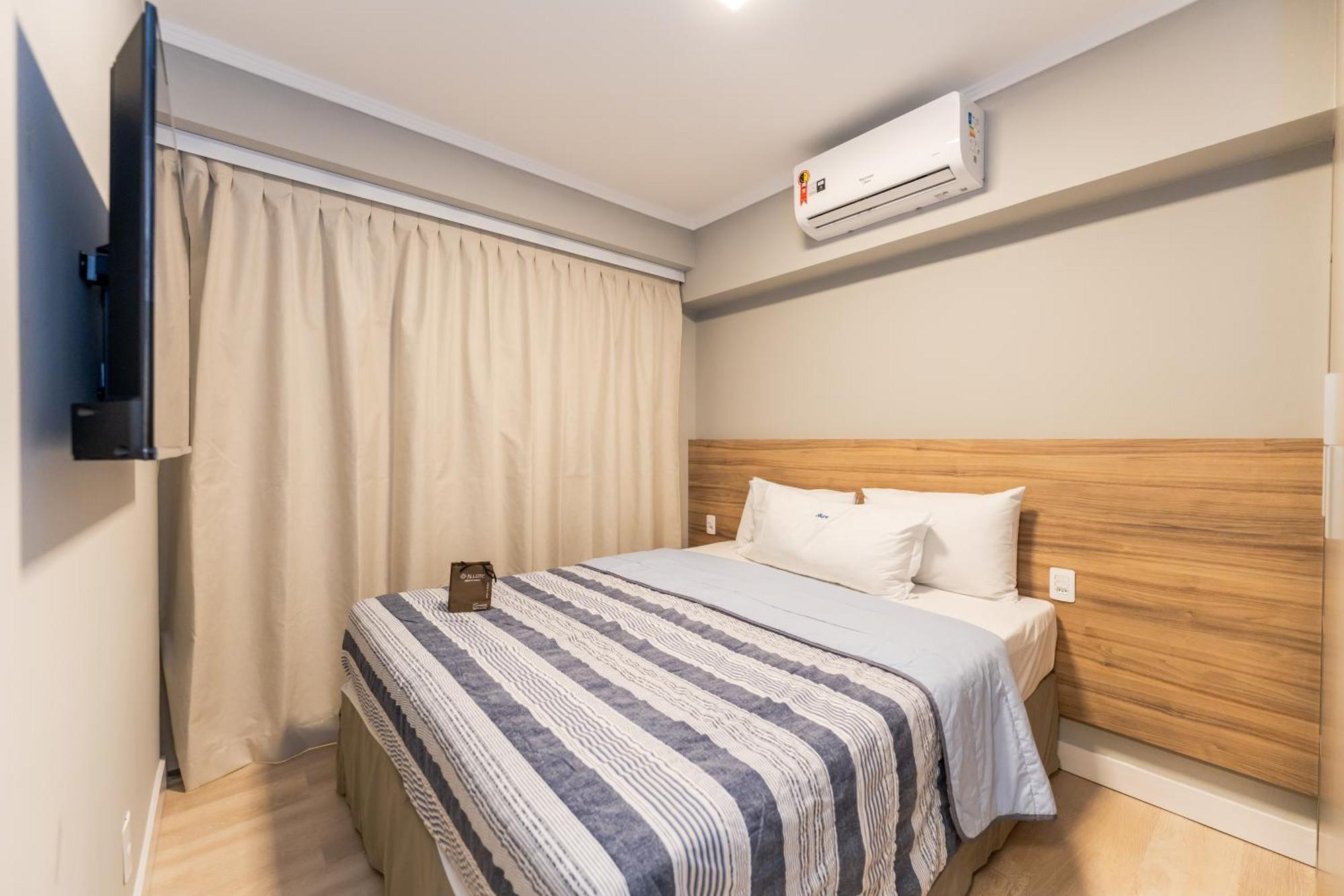 Apartamentos Studio Allure Moema - Com Cafe Da Manha Opcional, Recepcao E Valet 24 Horas ساو باولو المظهر الخارجي الصورة