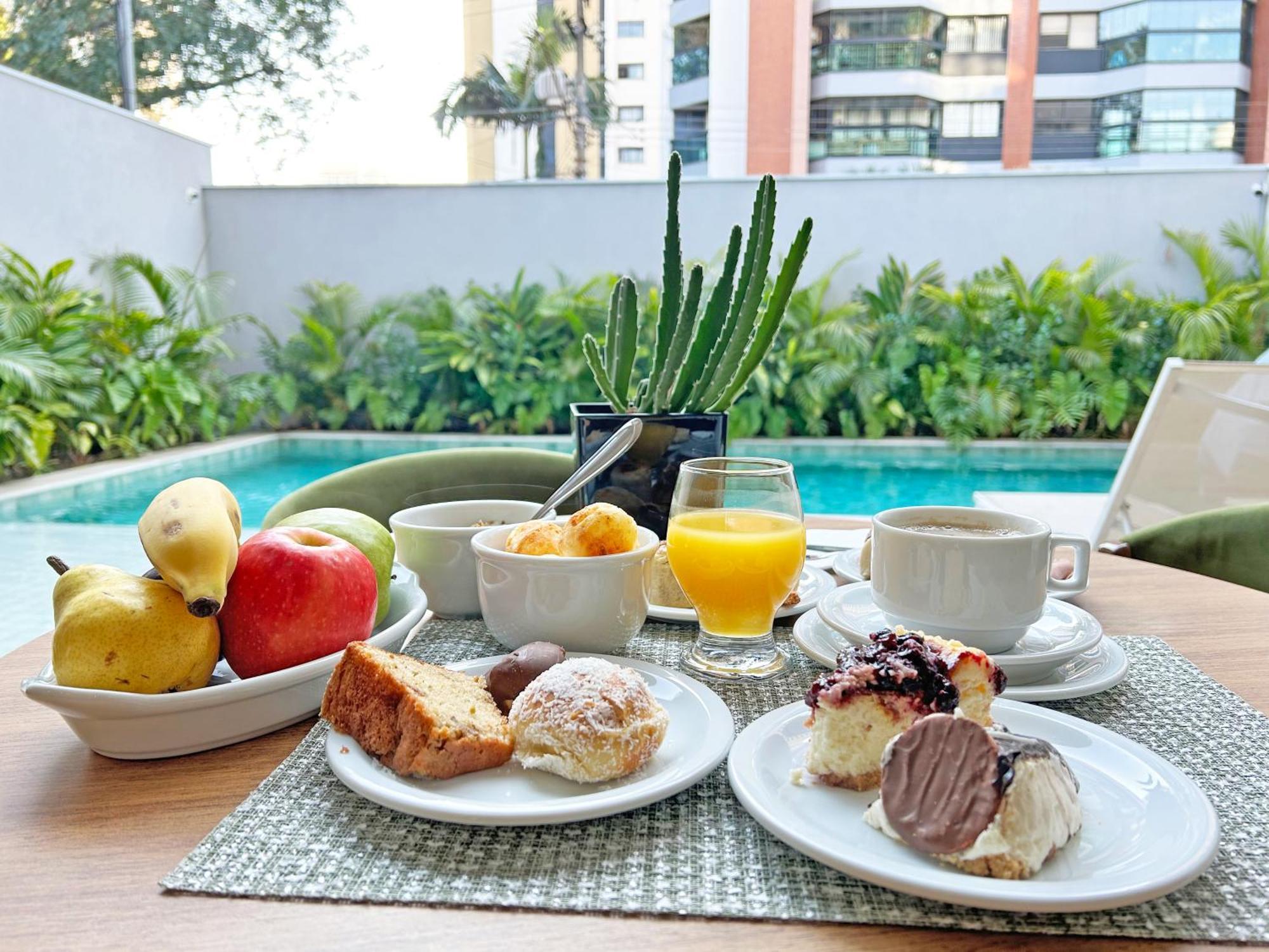 Apartamentos Studio Allure Moema - Com Cafe Da Manha Opcional, Recepcao E Valet 24 Horas ساو باولو المظهر الخارجي الصورة