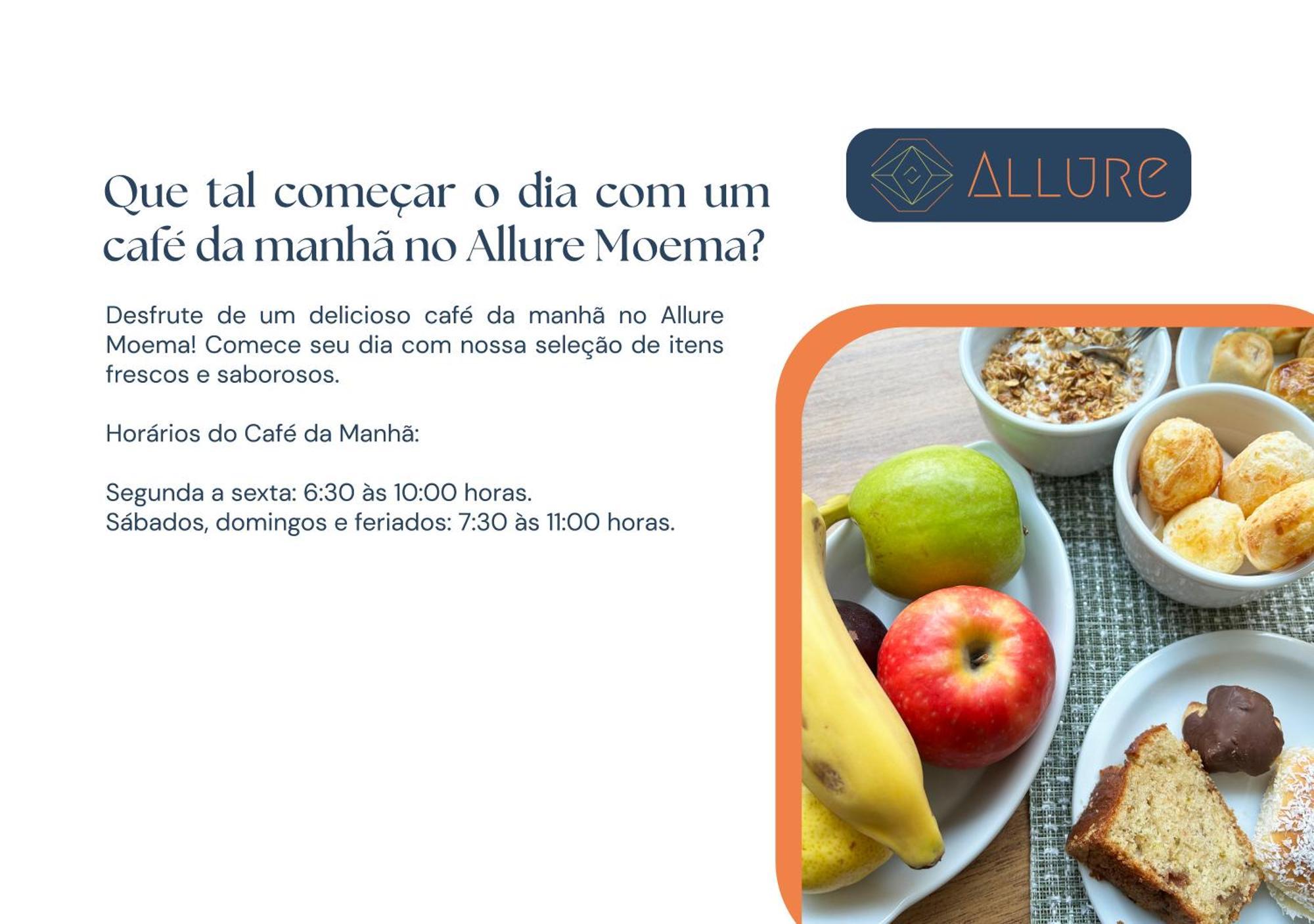Apartamentos Studio Allure Moema - Com Cafe Da Manha Opcional, Recepcao E Valet 24 Horas ساو باولو المظهر الخارجي الصورة