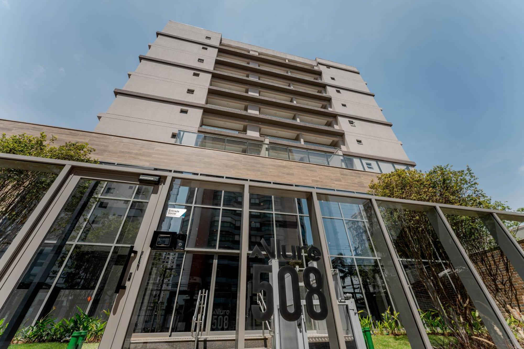 Apartamentos Studio Allure Moema - Com Cafe Da Manha Opcional, Recepcao E Valet 24 Horas ساو باولو المظهر الخارجي الصورة