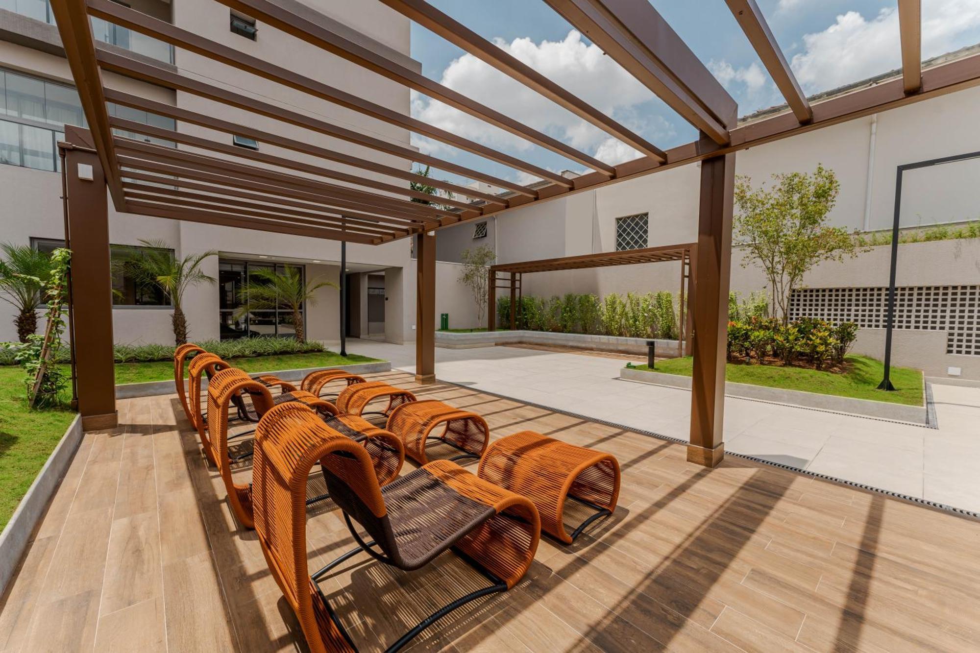 Apartamentos Studio Allure Moema - Com Cafe Da Manha Opcional, Recepcao E Valet 24 Horas ساو باولو المظهر الخارجي الصورة