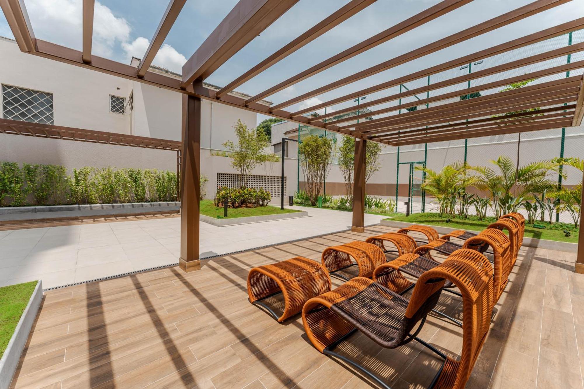 Apartamentos Studio Allure Moema - Com Cafe Da Manha Opcional, Recepcao E Valet 24 Horas ساو باولو المظهر الخارجي الصورة