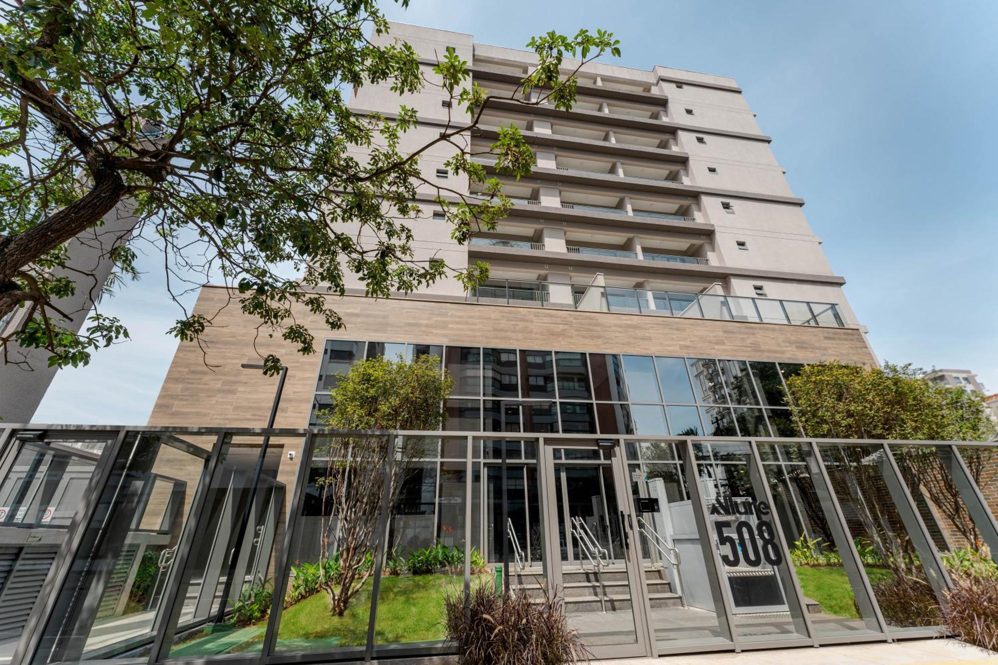 Apartamentos Studio Allure Moema - Com Cafe Da Manha Opcional, Recepcao E Valet 24 Horas ساو باولو المظهر الخارجي الصورة