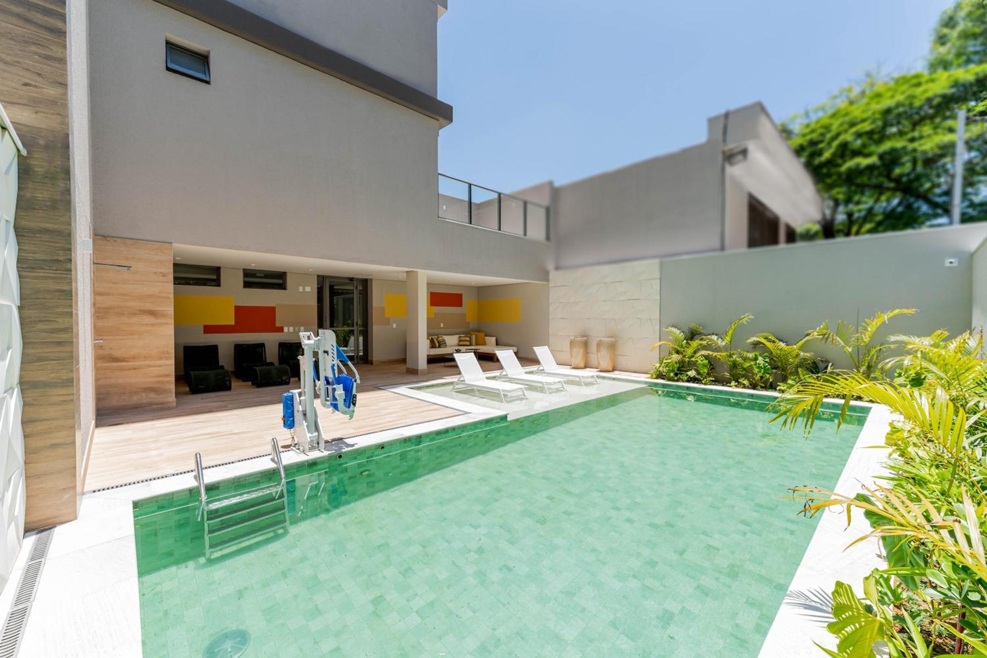 Apartamentos Studio Allure Moema - Com Cafe Da Manha Opcional, Recepcao E Valet 24 Horas ساو باولو المظهر الخارجي الصورة
