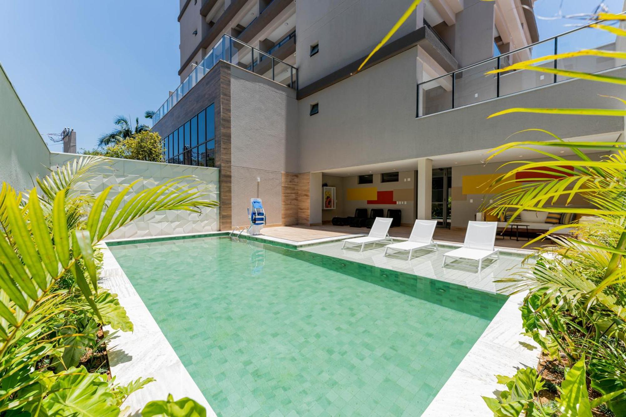 Apartamentos Studio Allure Moema - Com Cafe Da Manha Opcional, Recepcao E Valet 24 Horas ساو باولو المظهر الخارجي الصورة