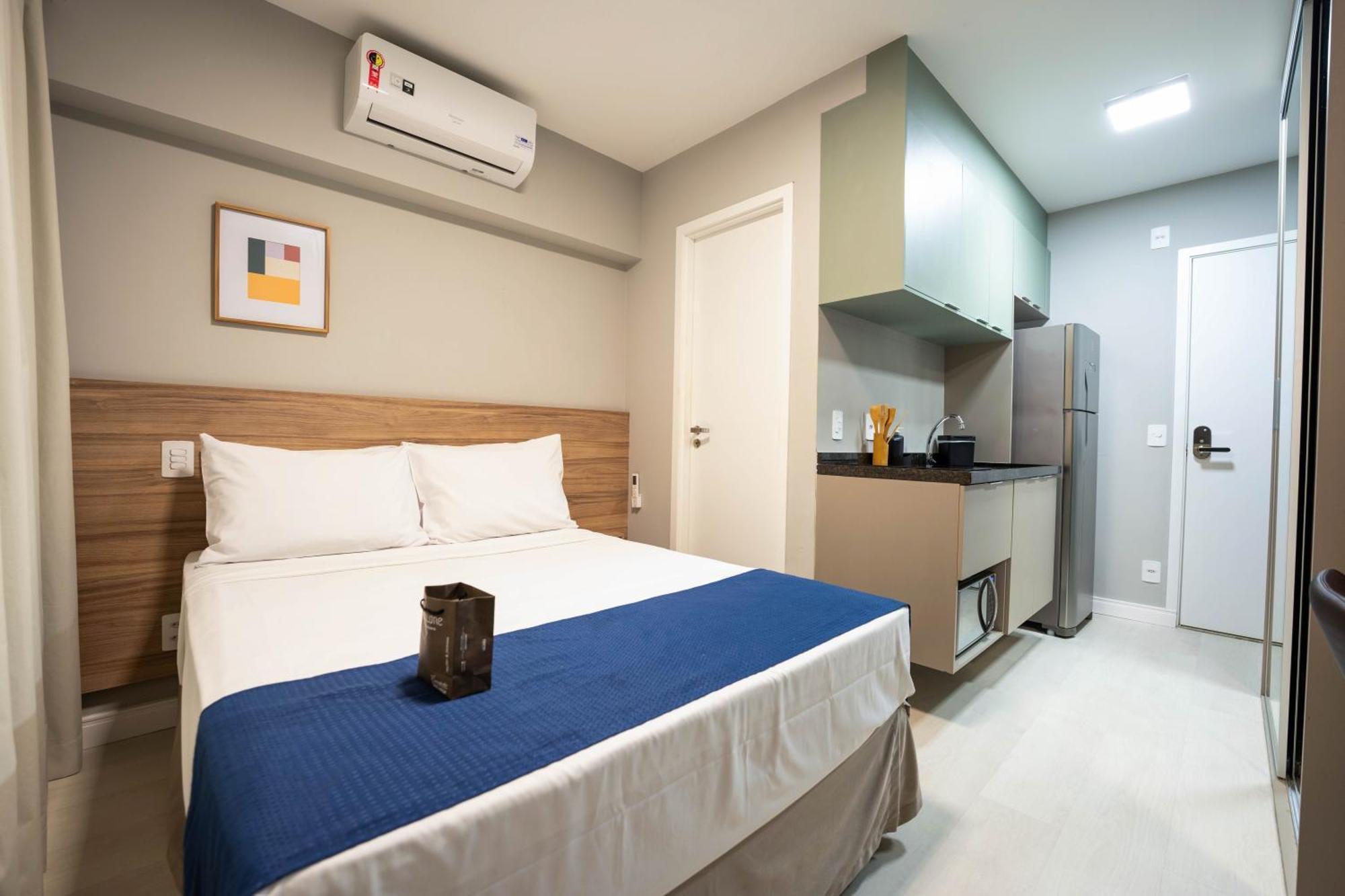 Apartamentos Studio Allure Moema - Com Cafe Da Manha Opcional, Recepcao E Valet 24 Horas ساو باولو المظهر الخارجي الصورة