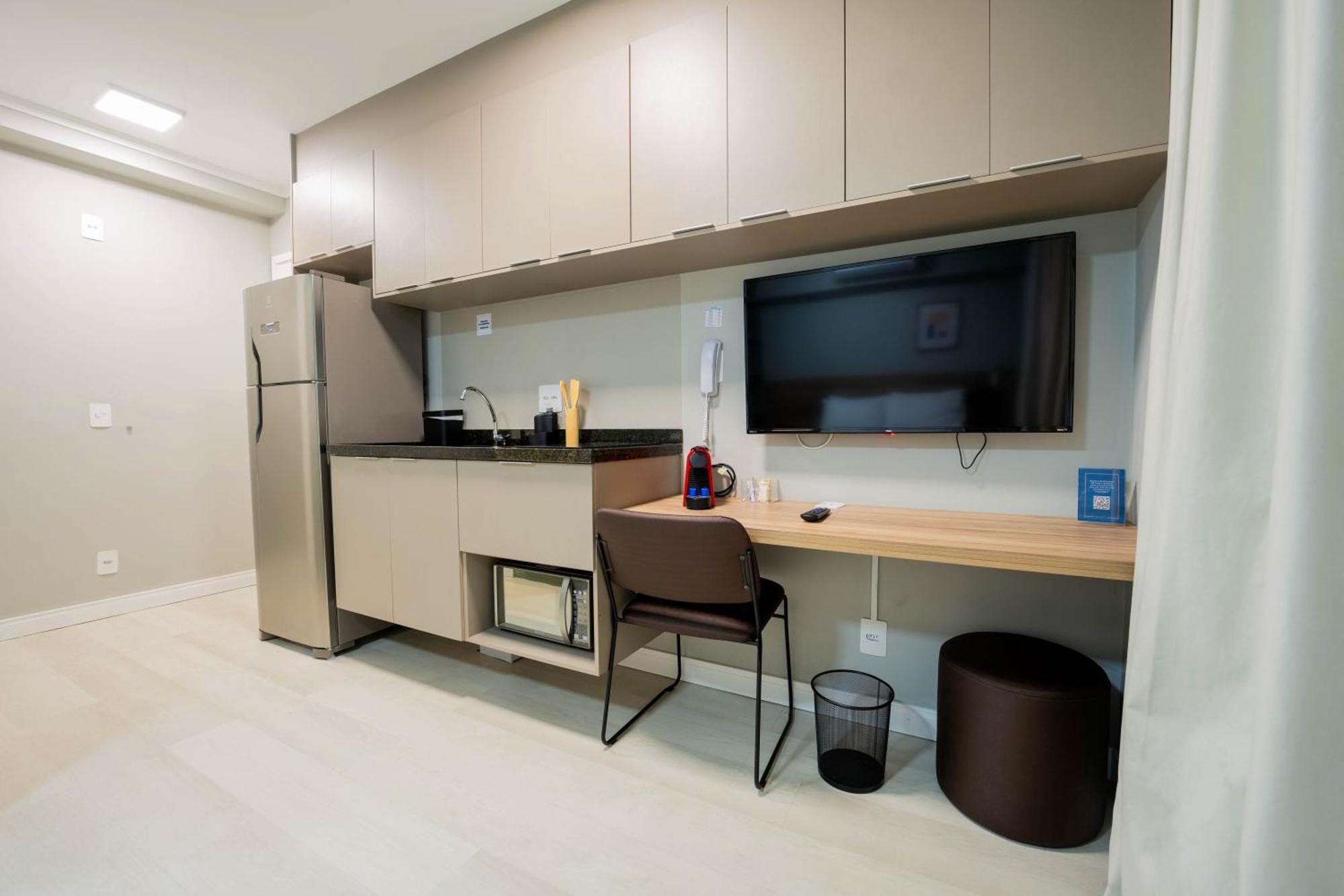 Apartamentos Studio Allure Moema - Com Cafe Da Manha Opcional, Recepcao E Valet 24 Horas ساو باولو الغرفة الصورة