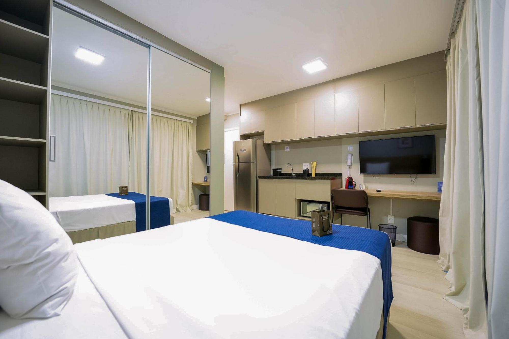 Apartamentos Studio Allure Moema - Com Cafe Da Manha Opcional, Recepcao E Valet 24 Horas ساو باولو الغرفة الصورة