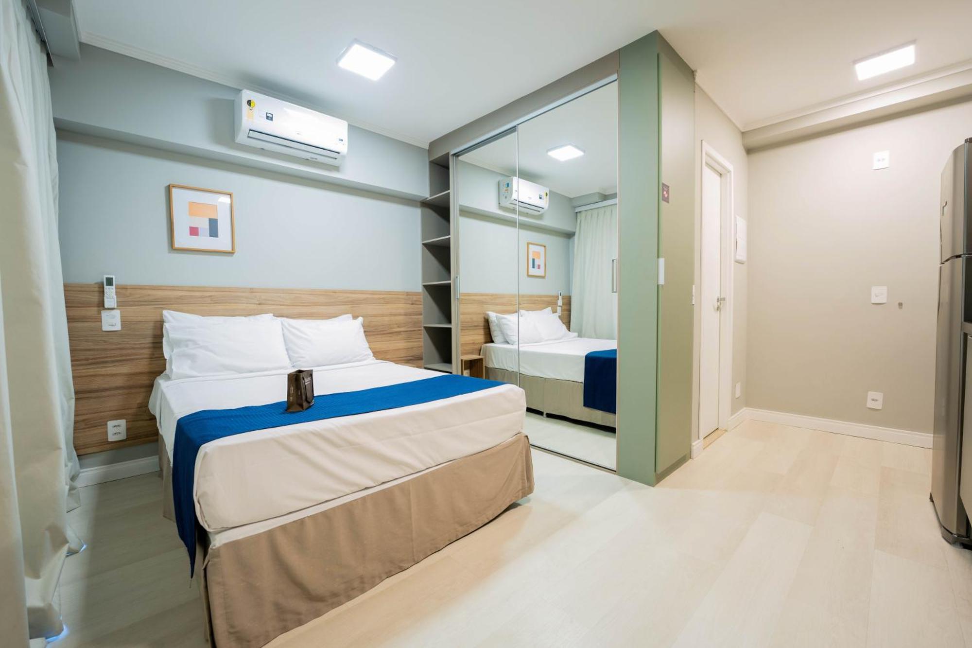 Apartamentos Studio Allure Moema - Com Cafe Da Manha Opcional, Recepcao E Valet 24 Horas ساو باولو الغرفة الصورة