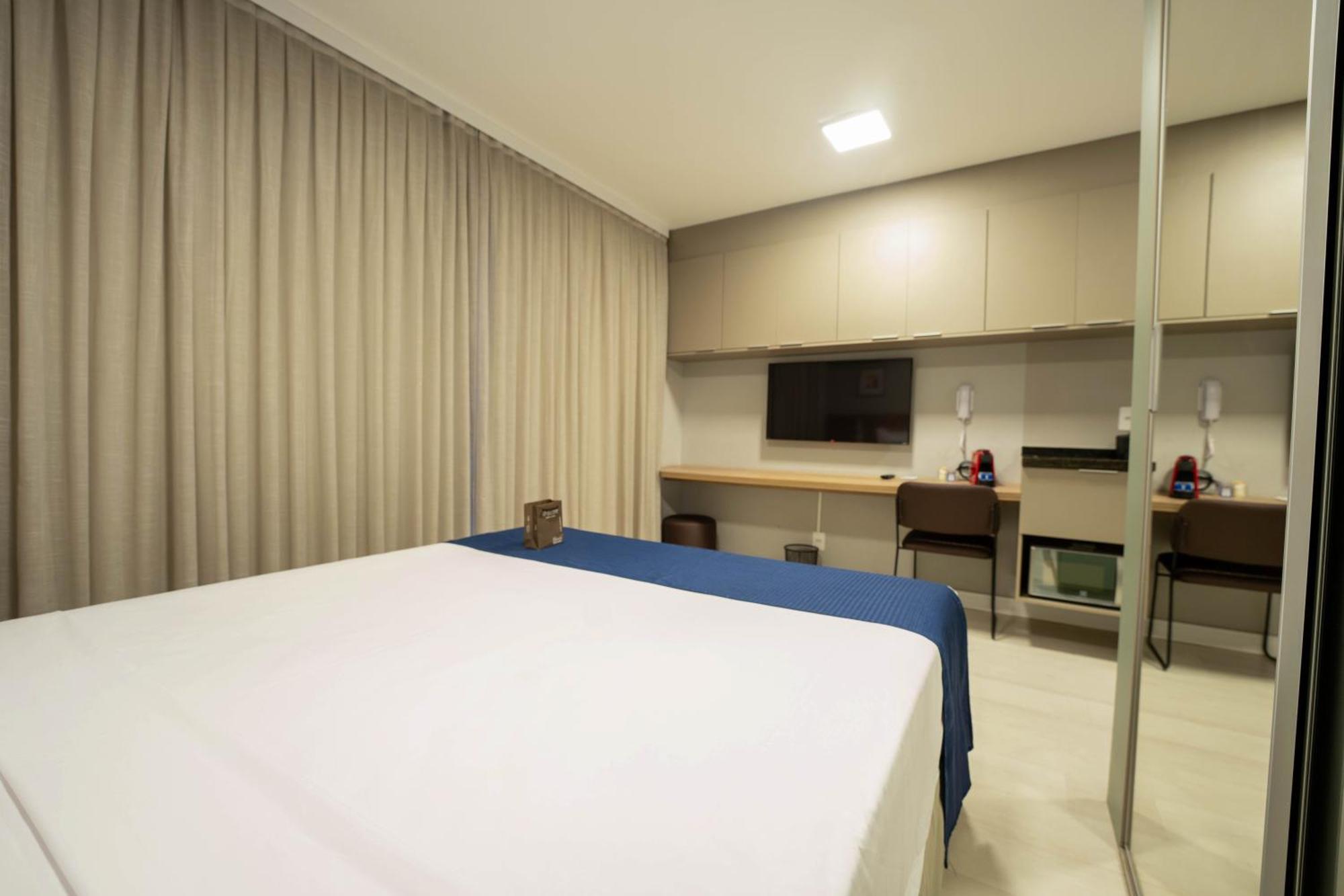 Apartamentos Studio Allure Moema - Com Cafe Da Manha Opcional, Recepcao E Valet 24 Horas ساو باولو الغرفة الصورة