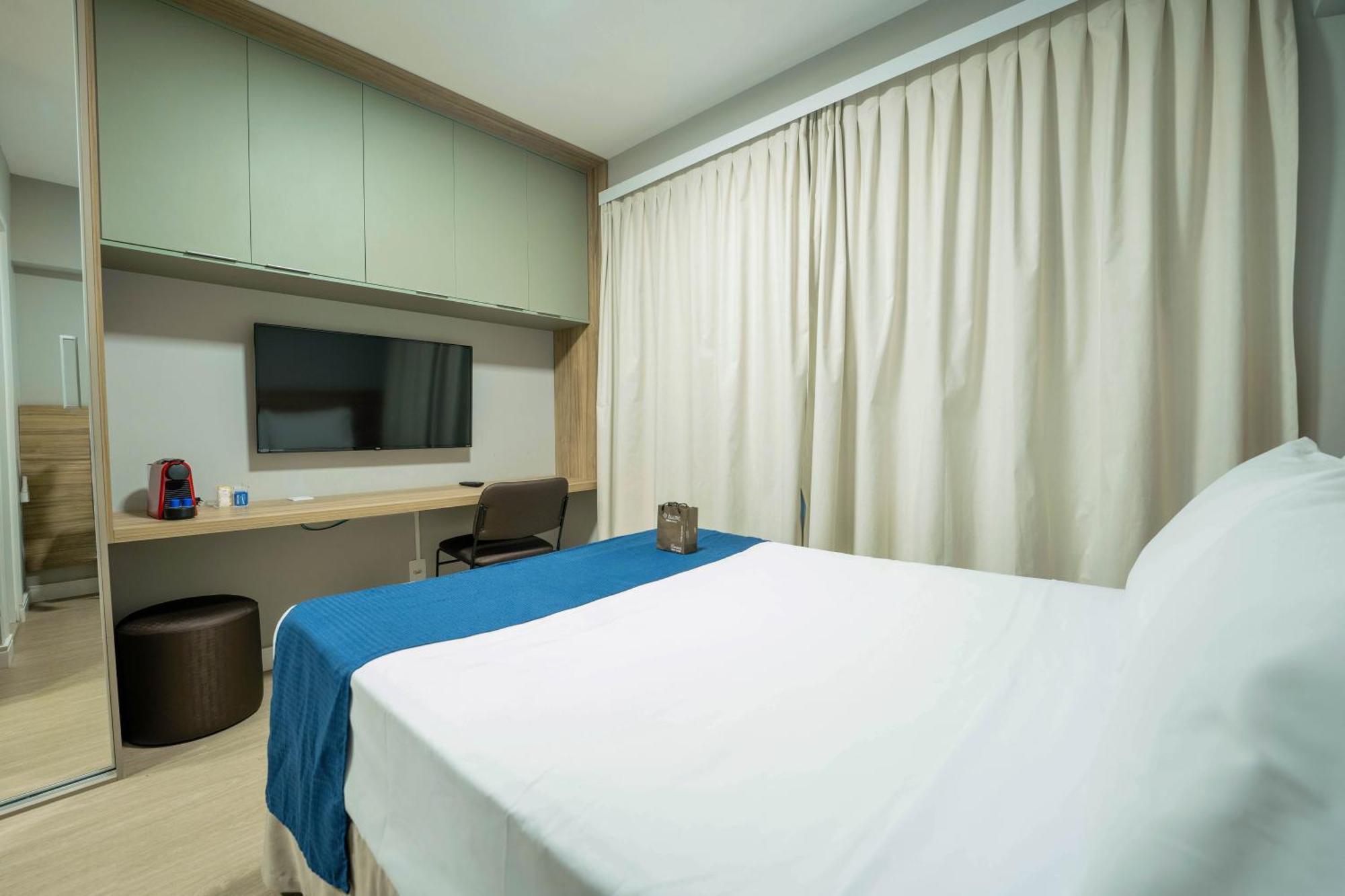 Apartamentos Studio Allure Moema - Com Cafe Da Manha Opcional, Recepcao E Valet 24 Horas ساو باولو الغرفة الصورة