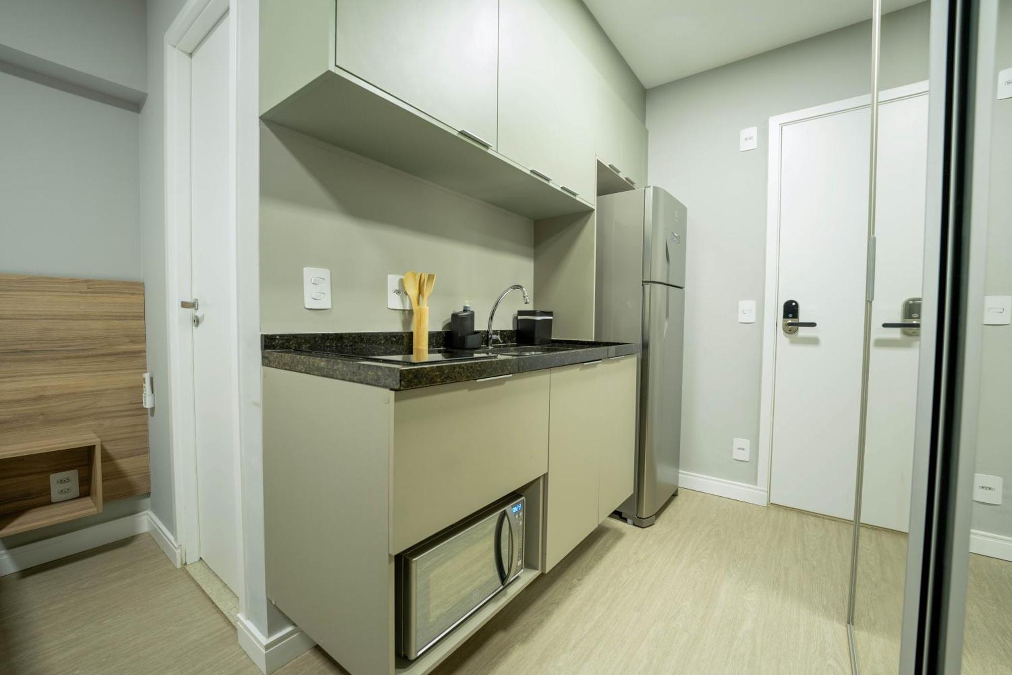 Apartamentos Studio Allure Moema - Com Cafe Da Manha Opcional, Recepcao E Valet 24 Horas ساو باولو الغرفة الصورة