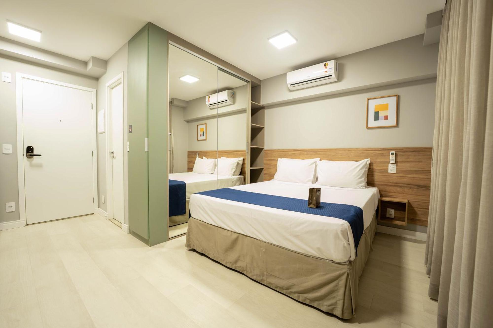 Apartamentos Studio Allure Moema - Com Cafe Da Manha Opcional, Recepcao E Valet 24 Horas ساو باولو المظهر الخارجي الصورة