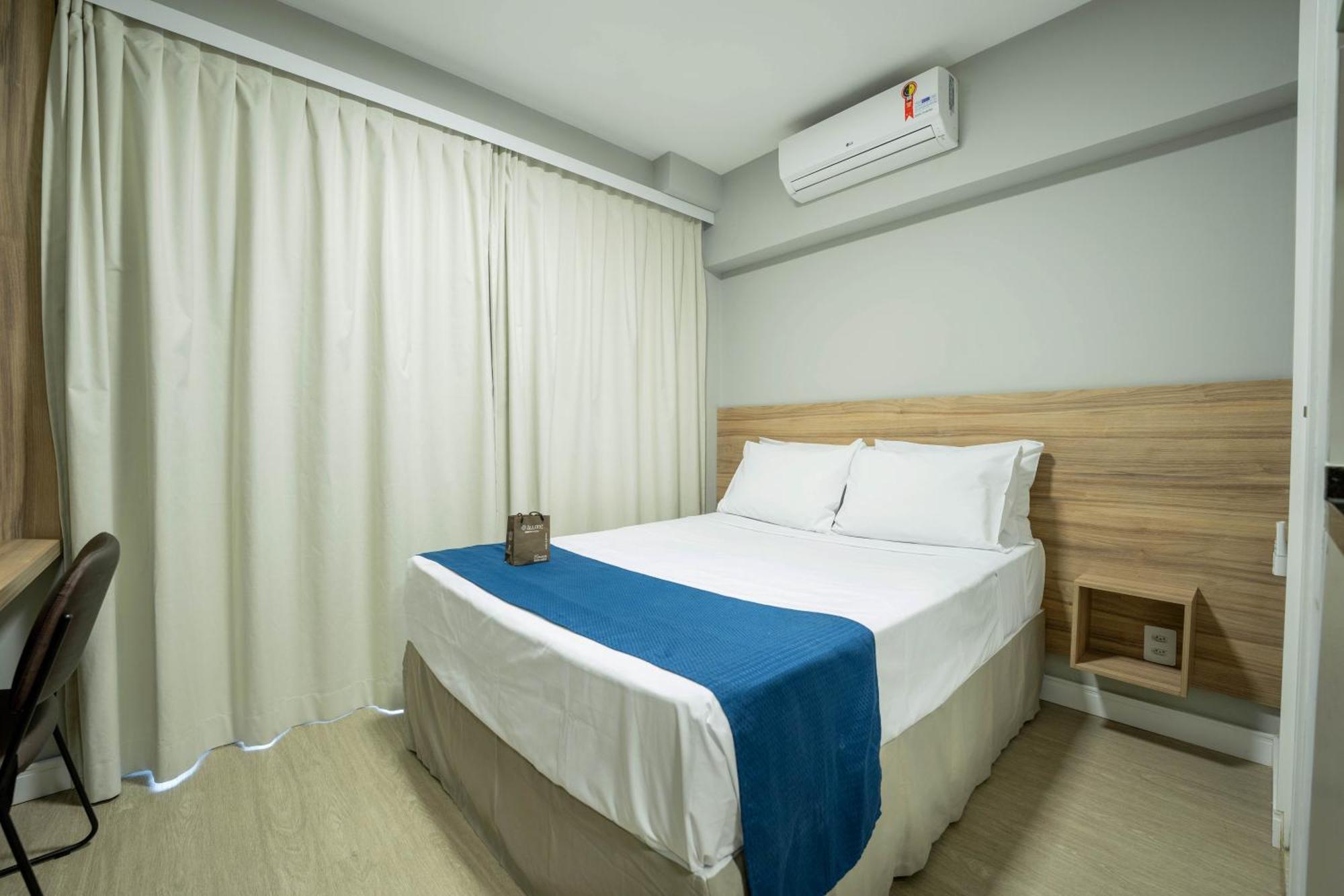 Apartamentos Studio Allure Moema - Com Cafe Da Manha Opcional, Recepcao E Valet 24 Horas ساو باولو الغرفة الصورة