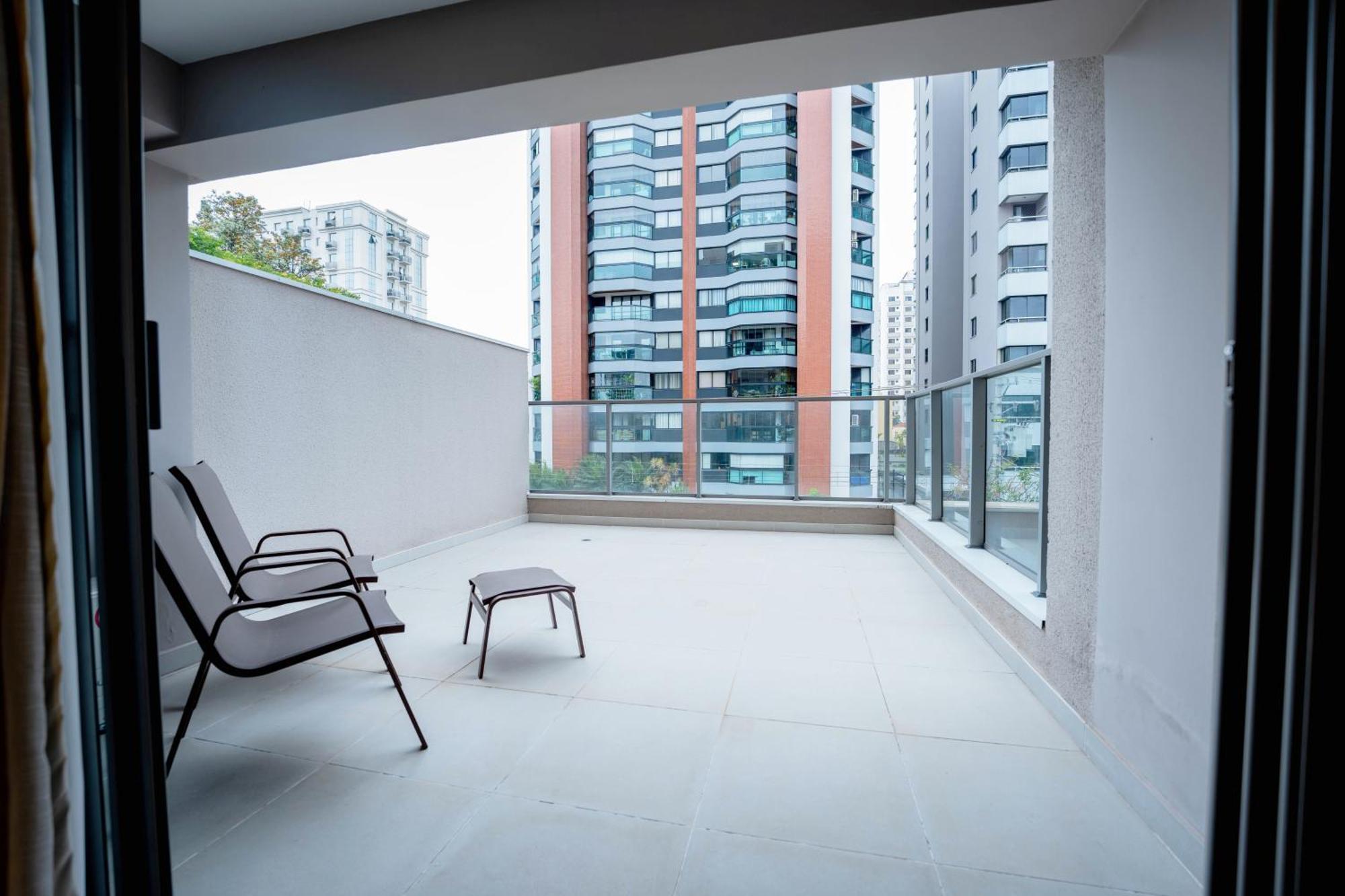 Apartamentos Studio Allure Moema - Com Cafe Da Manha Opcional, Recepcao E Valet 24 Horas ساو باولو الغرفة الصورة