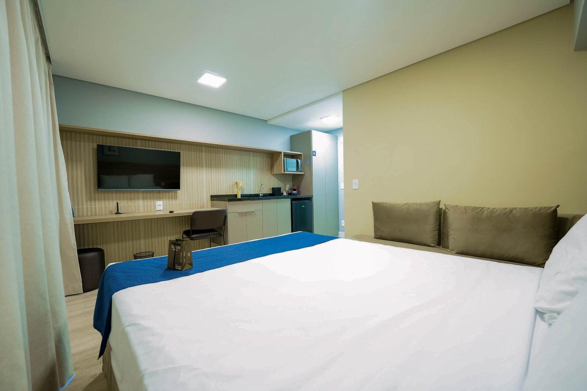 Apartamentos Studio Allure Moema - Com Cafe Da Manha Opcional, Recepcao E Valet 24 Horas ساو باولو المظهر الخارجي الصورة